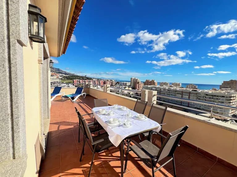 Beachside apartment in Salobrena